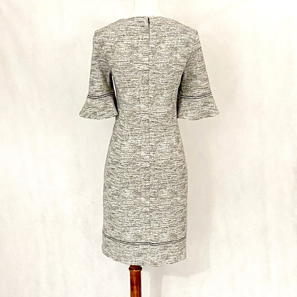 Banana Republic Cotton Blend Bell Sleeve Dress - Picture 6 of 11